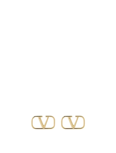 VLOGO Stud Earrings