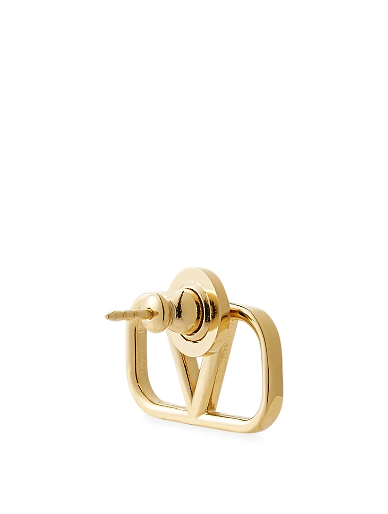 VLOGO Stud Earrings