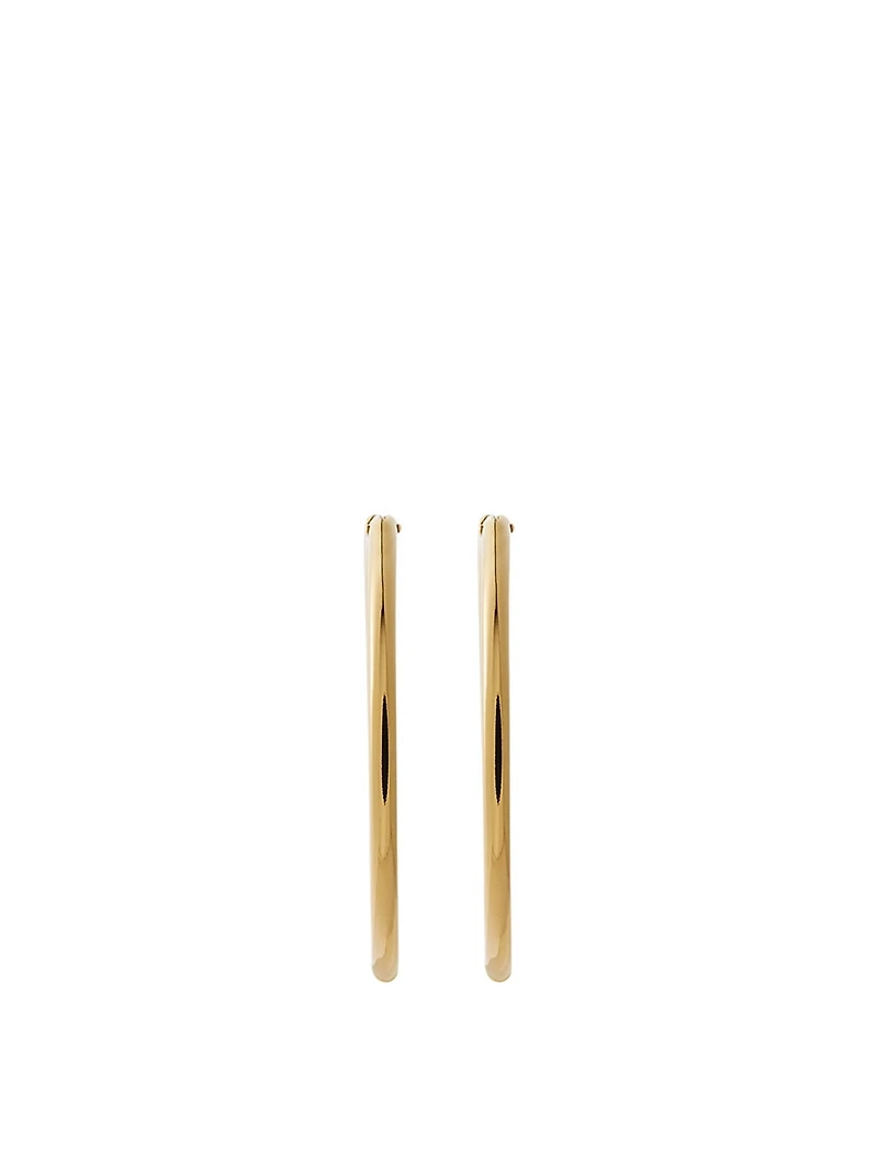 VLOGO Hoop Earrings