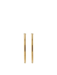 VLOGO Hoop Earrings
