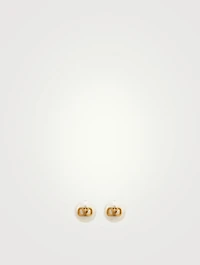 VLOGO Faux Pearl Earrings