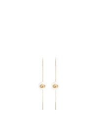VLOGO Faux Pearl Drop Earrings