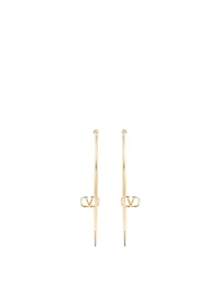 VLOGO Hoop Earrings