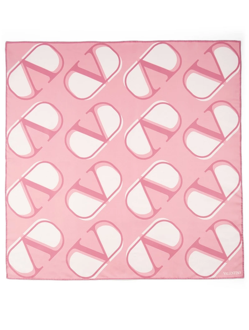 VLOGO Silk Scarf