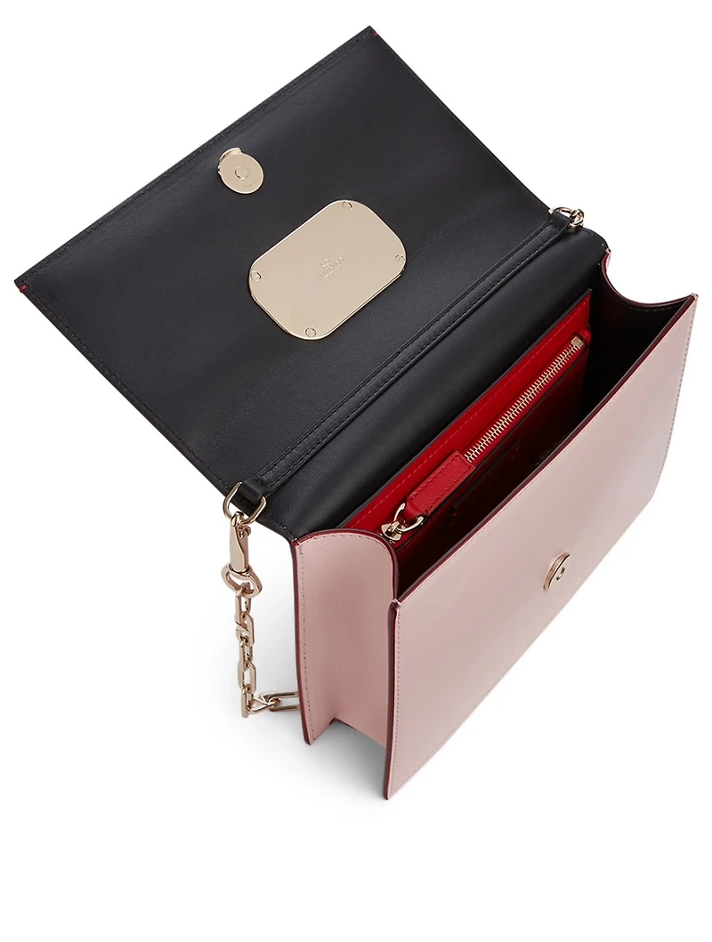 VCASE Leather Shoulder Bag