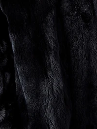 Chelsea Shearling Down Parka With Fur Hood
