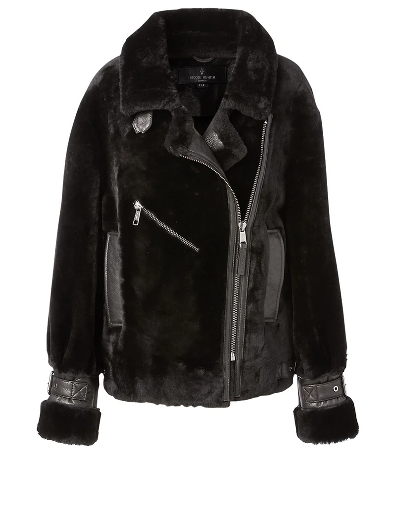 Greenwich Shearling Down Jacket