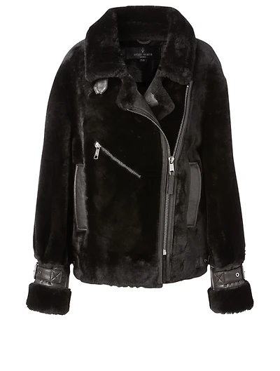Greenwich Shearling Down Jacket