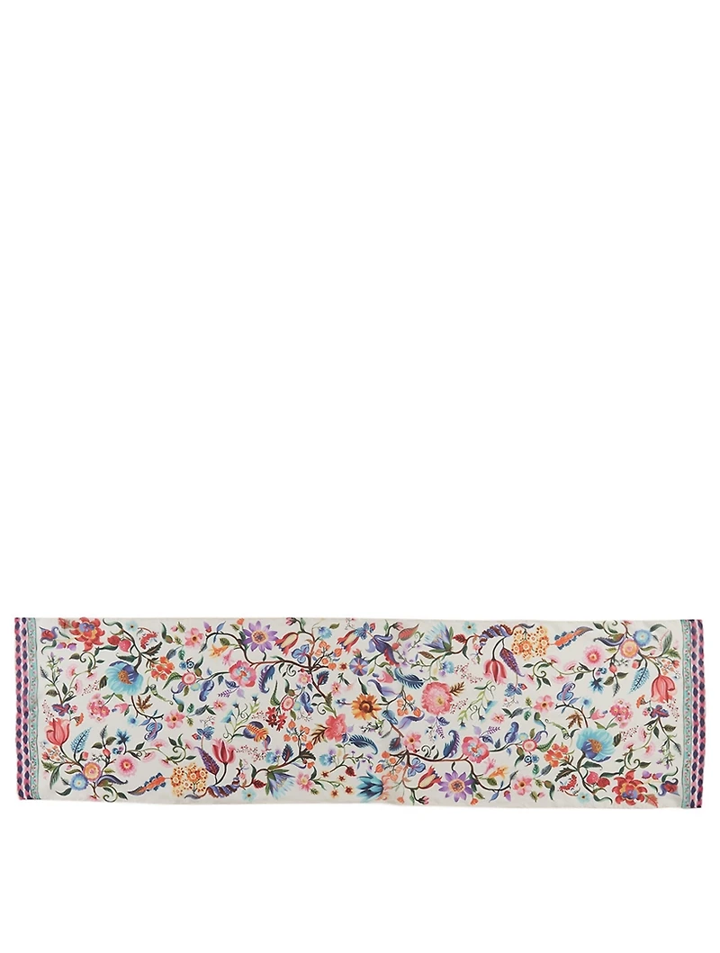 Tree of Life Silk Scarf