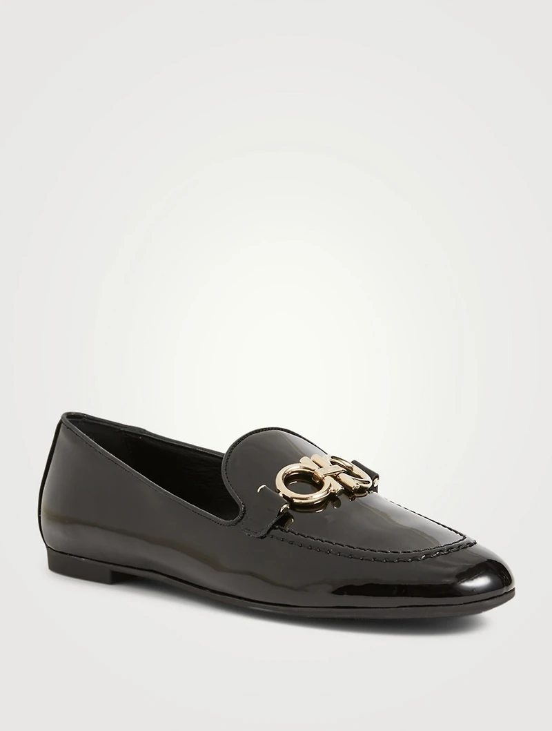 Trifoglio Patent Leather Loafers