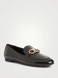 Trifoglio Patent Leather Loafers