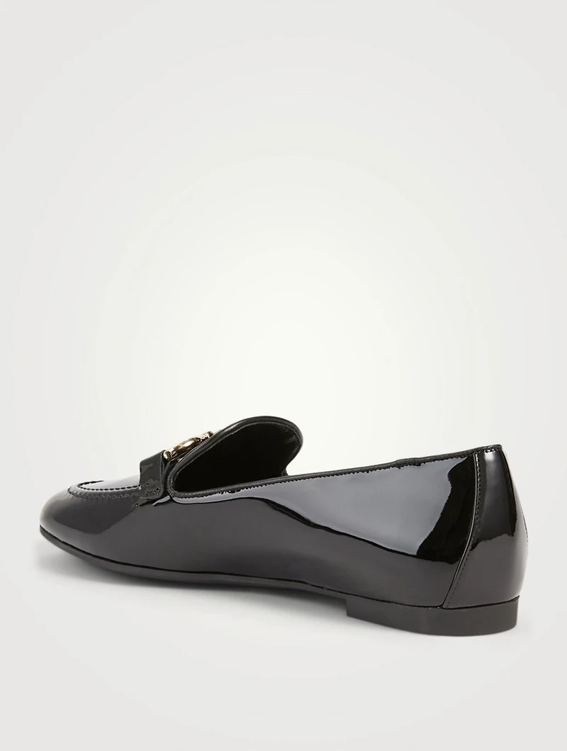 Trifoglio Patent Leather Loafers