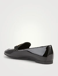 Trifoglio Patent Leather Loafers