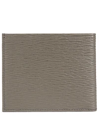 Leather Bifold Gancini Wallet