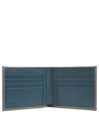 Leather Bifold Gancini Wallet