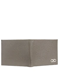 Leather Bifold Gancini Wallet