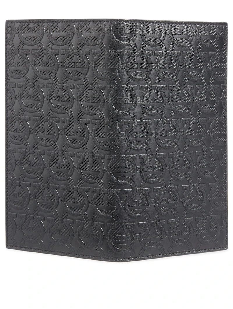 Gancini Leather Organizer Wallet