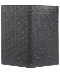 Gancini Leather Organizer Wallet