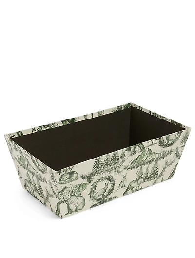 Large Toile Basket