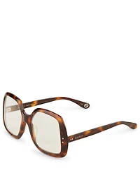 Square Optical Glasses