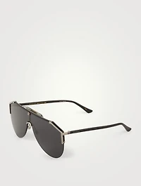 Aviator Shield Sunglasses