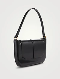 Miranda Semi Patent Leather Shoulder Bag