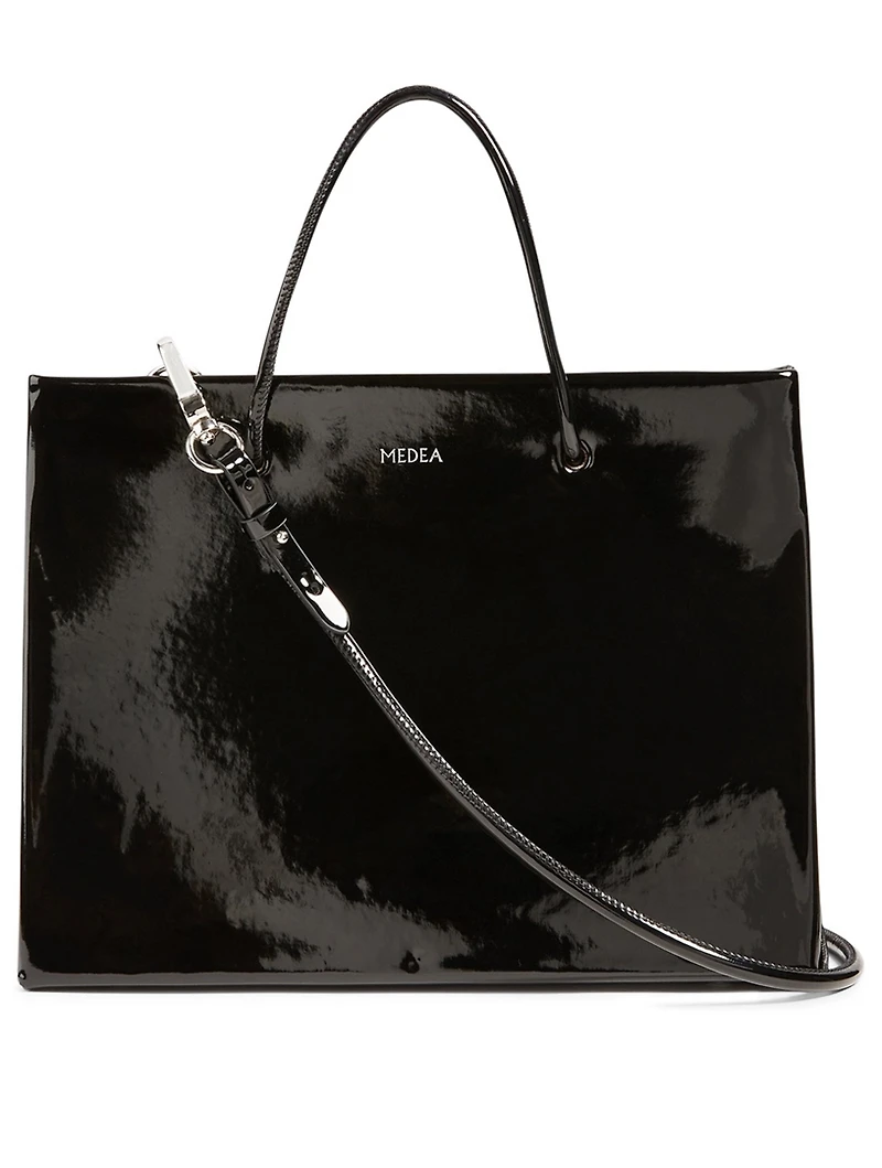 Medea Hanna Vinyl Crossbody Bag