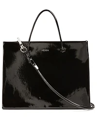 Medea Hanna Vinyl Crossbody Bag