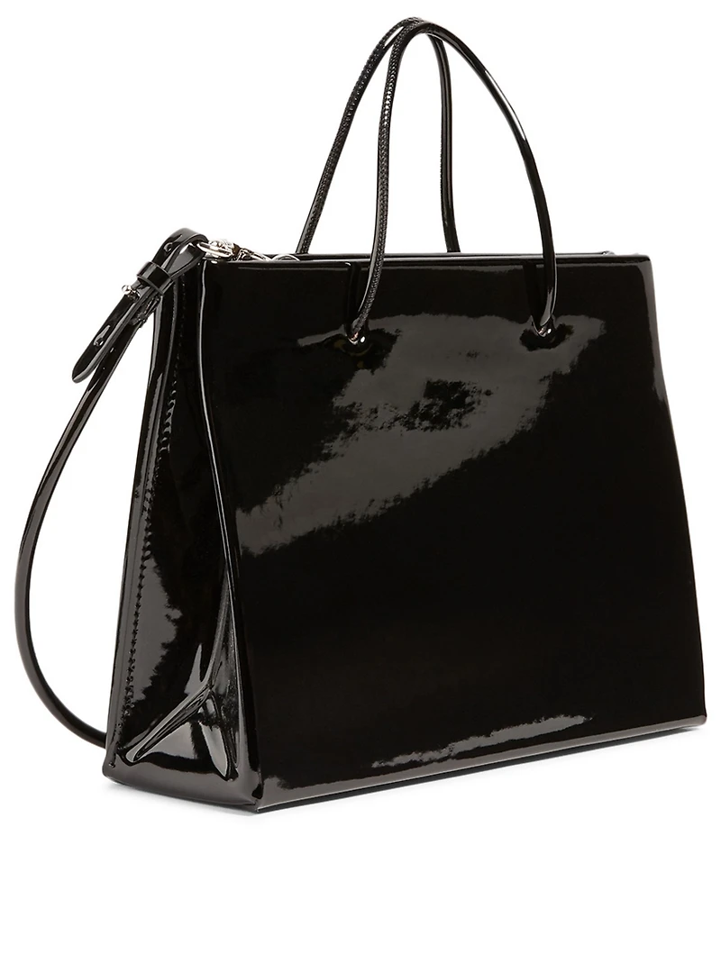 Medea Hanna Vinyl Crossbody Bag