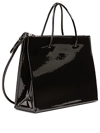 Medea Hanna Vinyl Crossbody Bag