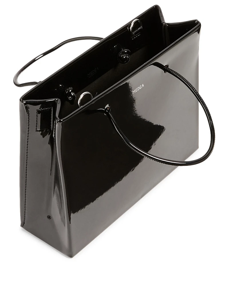 Medea Hanna Vinyl Crossbody Bag