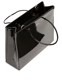 Medea Hanna Vinyl Crossbody Bag