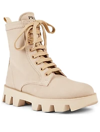 Canvas Combat Boots