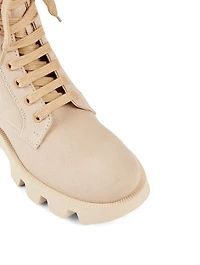 Canvas Combat Boots