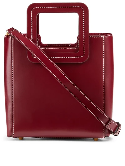 Mini Shirley Bag Leather Bag With Inner Pouch
