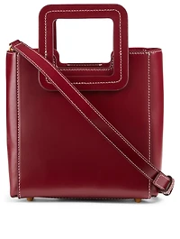 Mini Shirley Bag Leather Bag With Inner Pouch