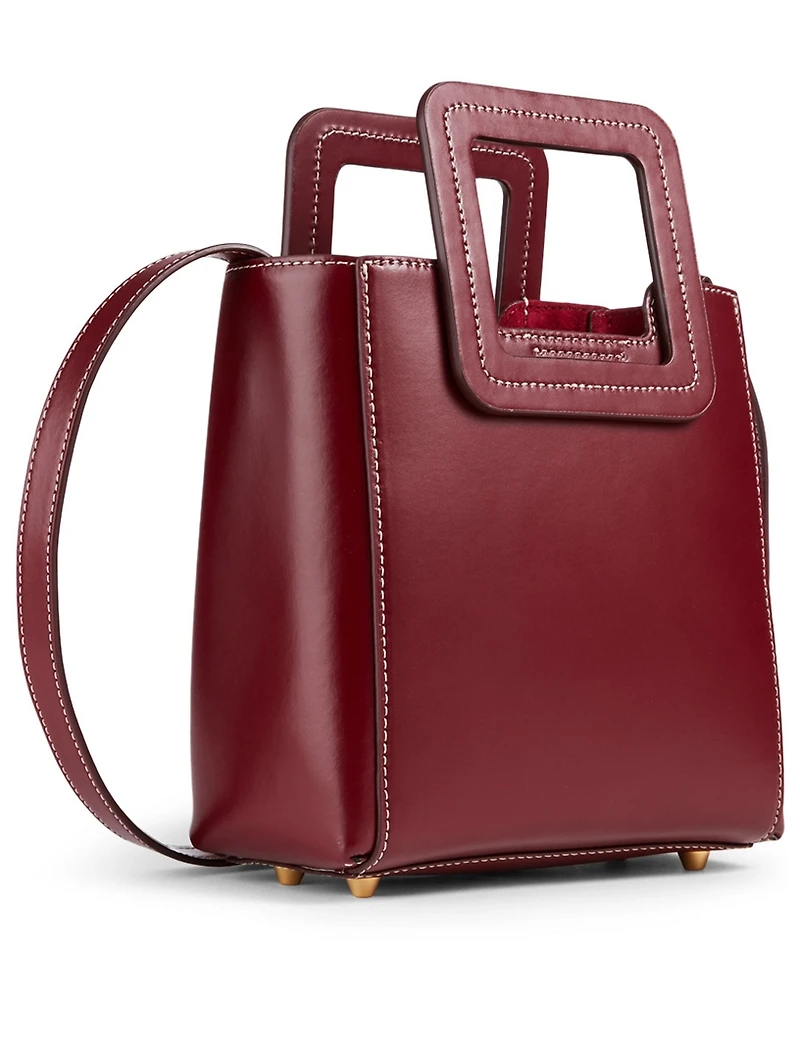 Mini Shirley Bag Leather Bag With Inner Pouch