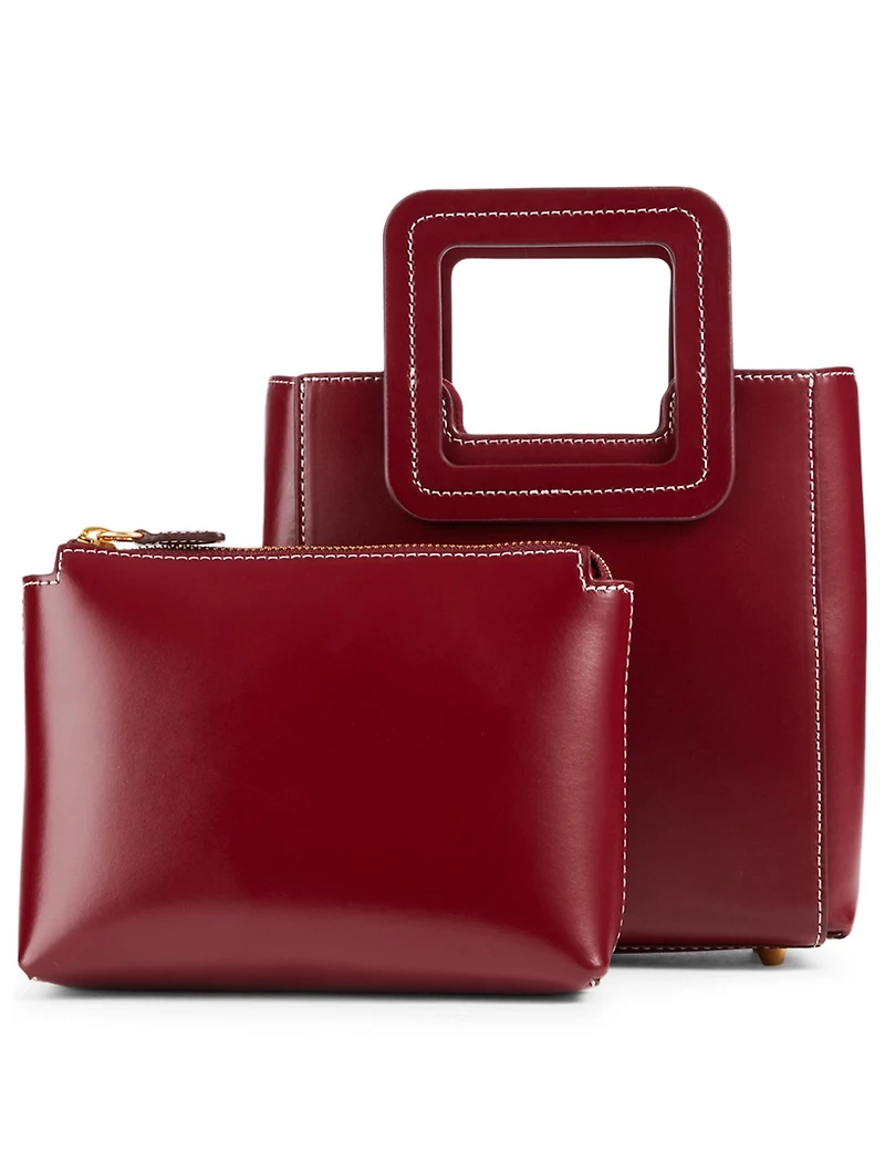Mini Shirley Bag Leather Bag With Inner Pouch
