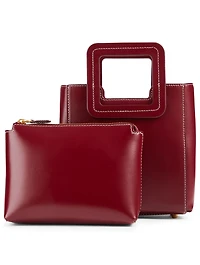 Mini Shirley Bag Leather Bag With Inner Pouch