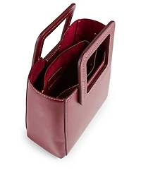 Mini Shirley Bag Leather Bag With Inner Pouch
