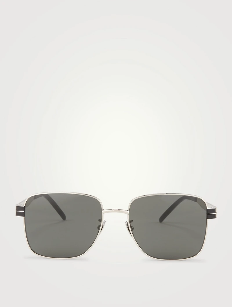 SL M55 Square Aviator Sunglasses