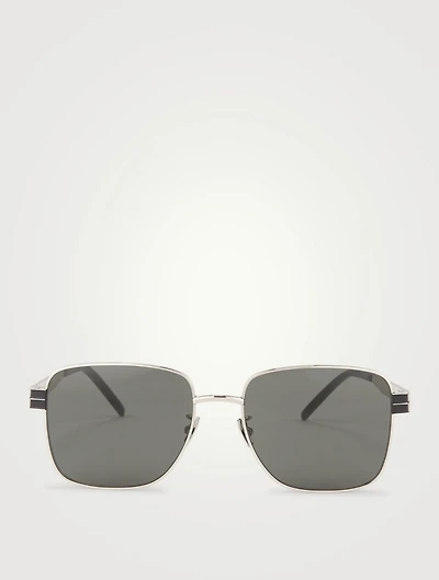 SL M55 Square Aviator Sunglasses