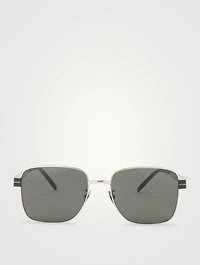 SL M55 Square Aviator Sunglasses