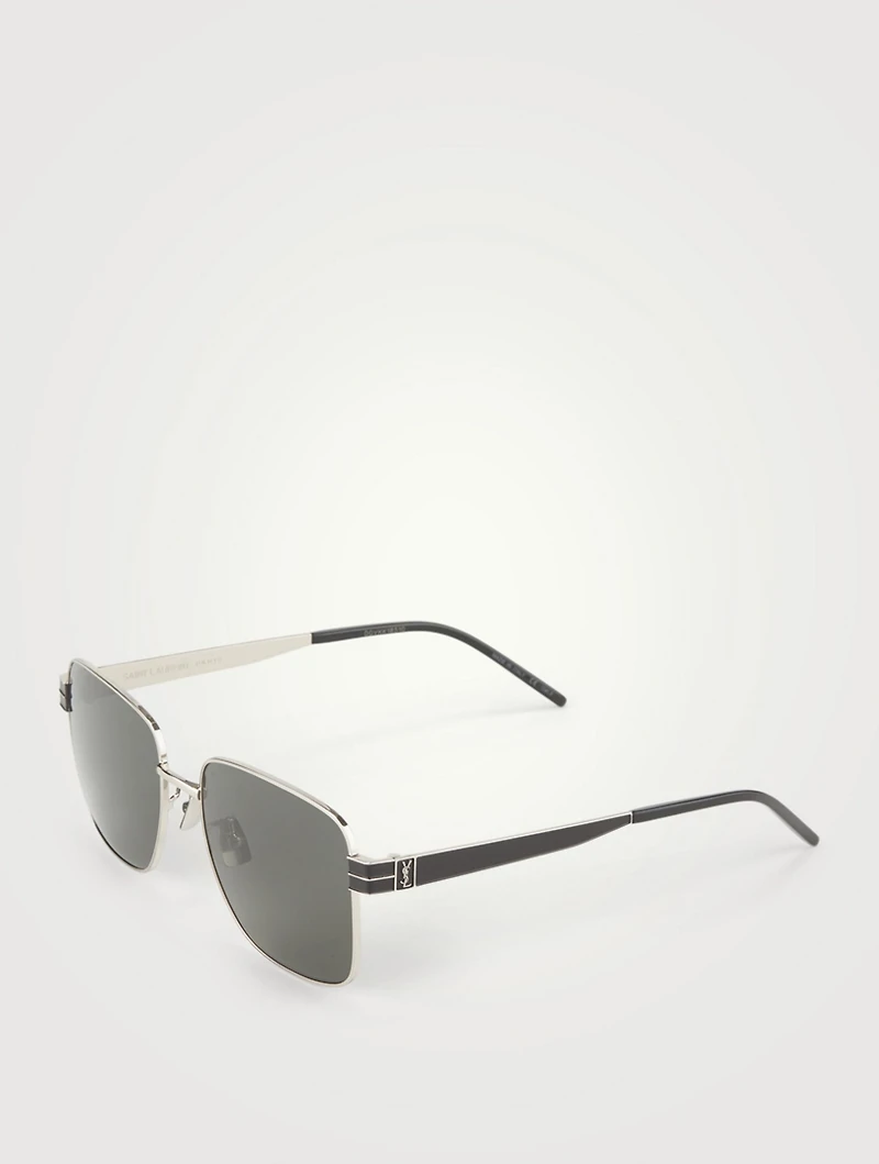 SL M55 Square Aviator Sunglasses