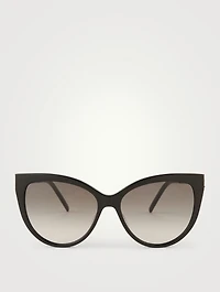 SL M48S Cat Eye Sunglasses