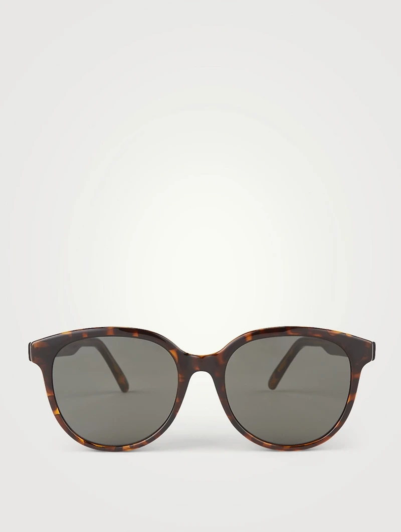 SL 317 Signature Round Sunglasses