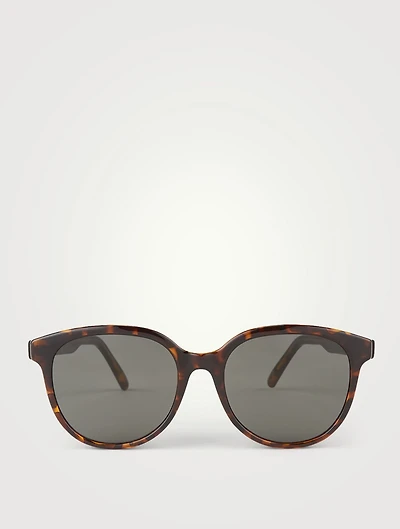 SL 317 Signature Round Sunglasses