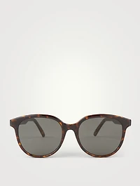 SL 317 Signature Round Sunglasses
