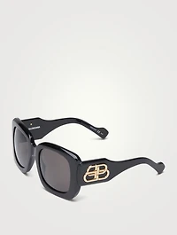 Square Sunglasses With Logo