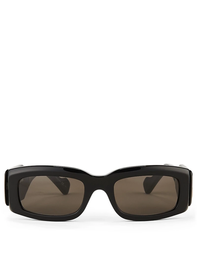 Oversized Rectangular Sunglasses